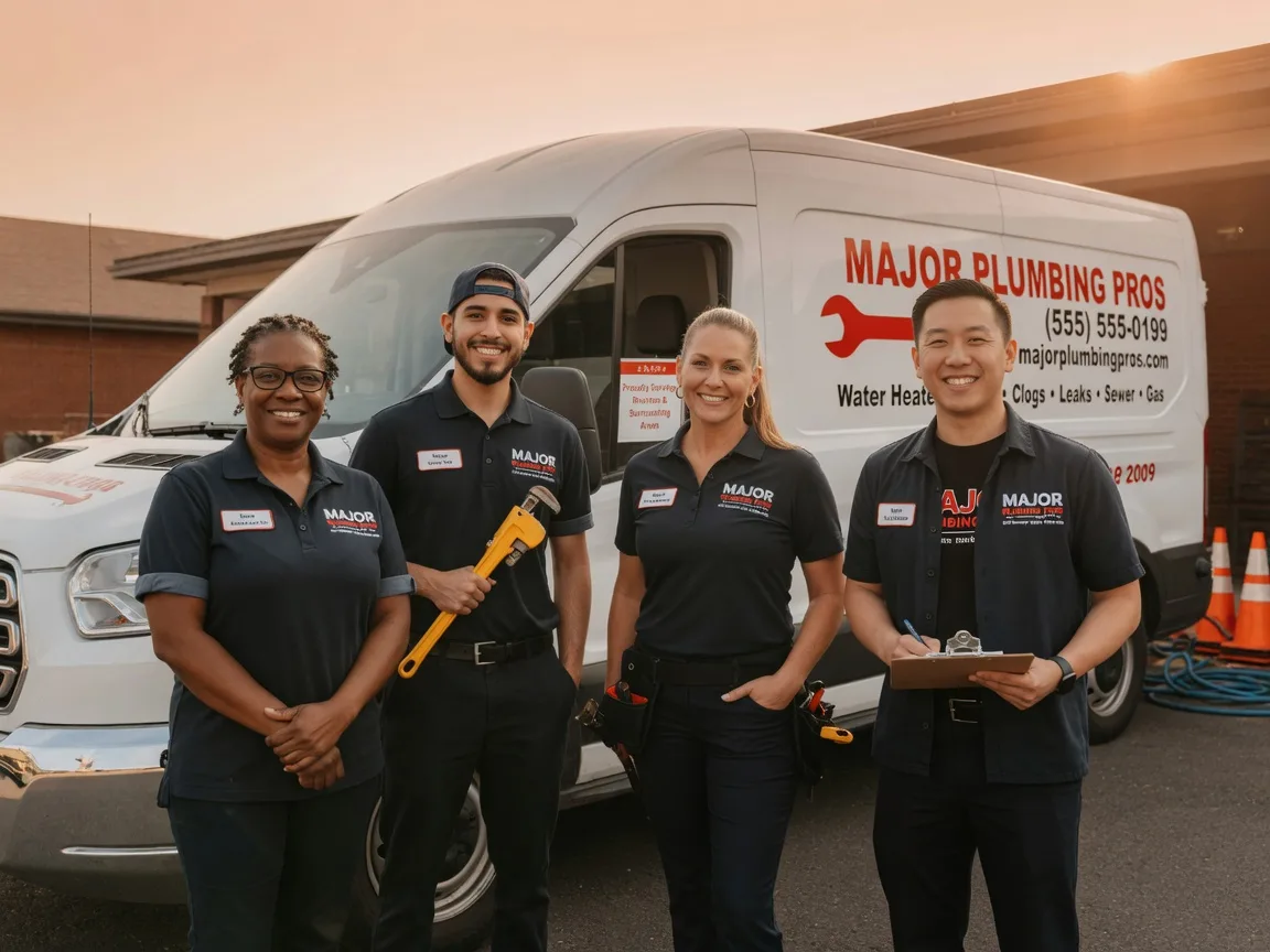 Drain Cleaning Services company in Sheffield Lake, OH